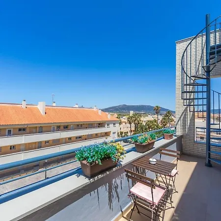 Apartment Chill Out Penthouse With Views - By Rent Tarifa