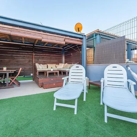 Apartment Chill Out Penthouse With Views - By Rent Tarifa